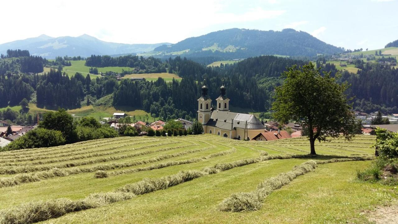 Ferienwohnung Lehenhof Hopfgarten im Brixental Extérieur photo