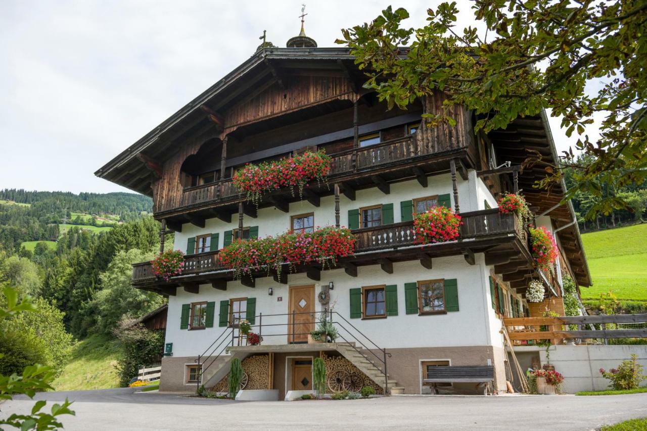 Ferienwohnung Lehenhof Hopfgarten im Brixental Extérieur photo