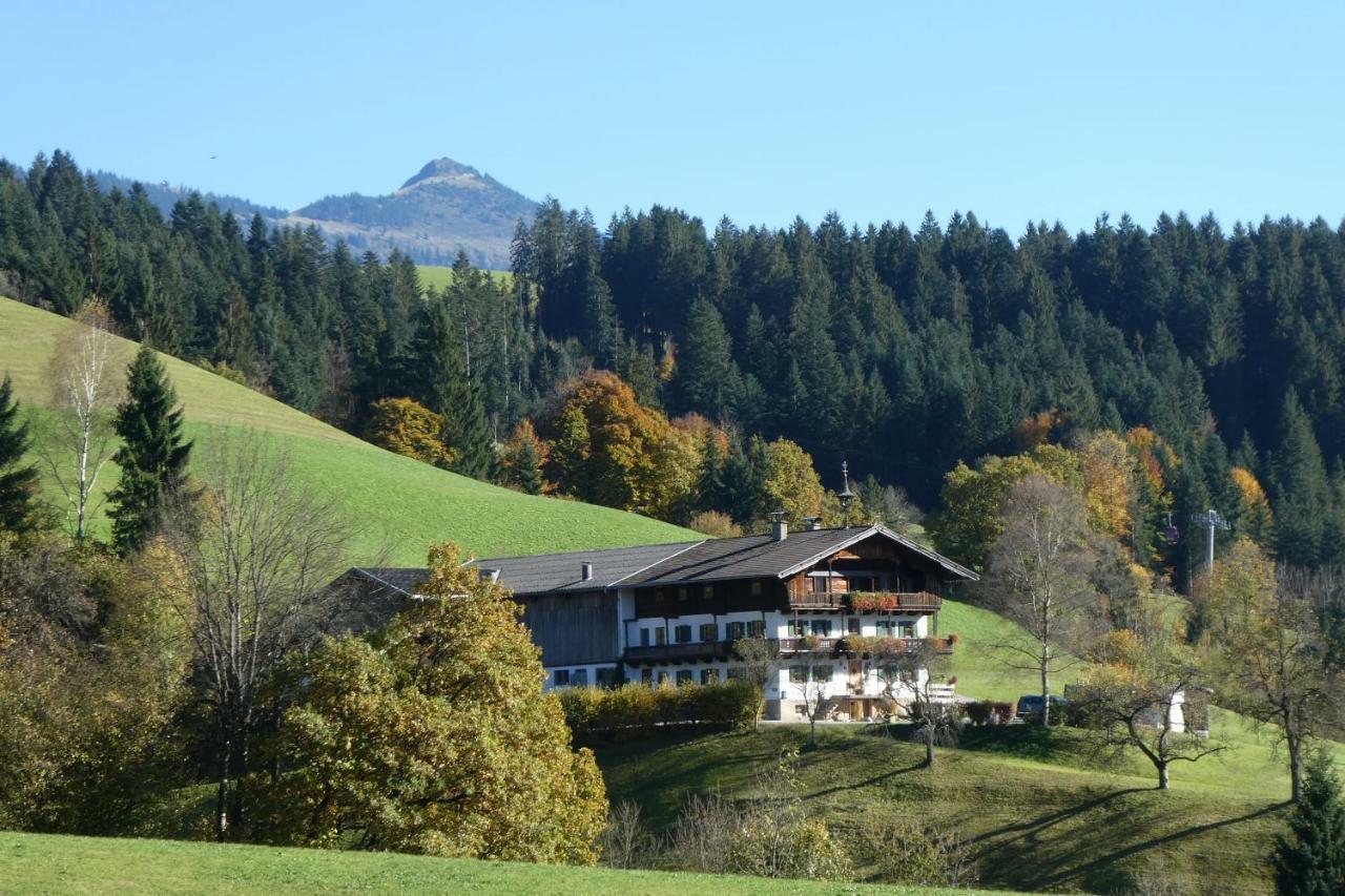 Ferienwohnung Lehenhof Hopfgarten im Brixental Extérieur photo